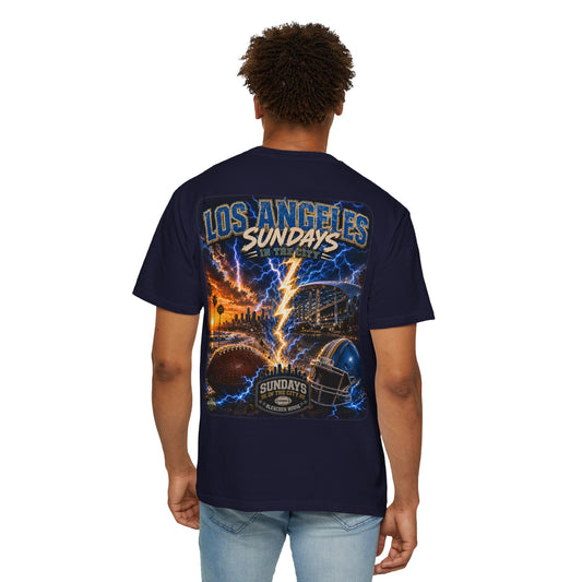 Sundays In The City - LA CHARGERS Edition - Collector's Edition (Front Patch + Back Design)