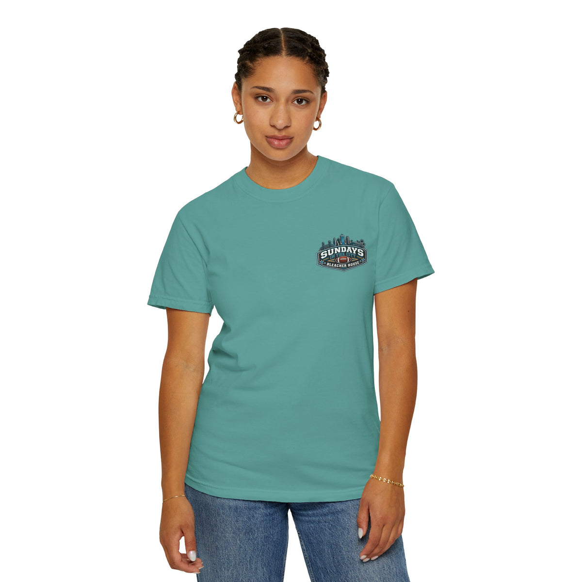 Sundays In The City - JACKSONVILLE Edition - Collector's Edition (Front Patch + Back Design)
