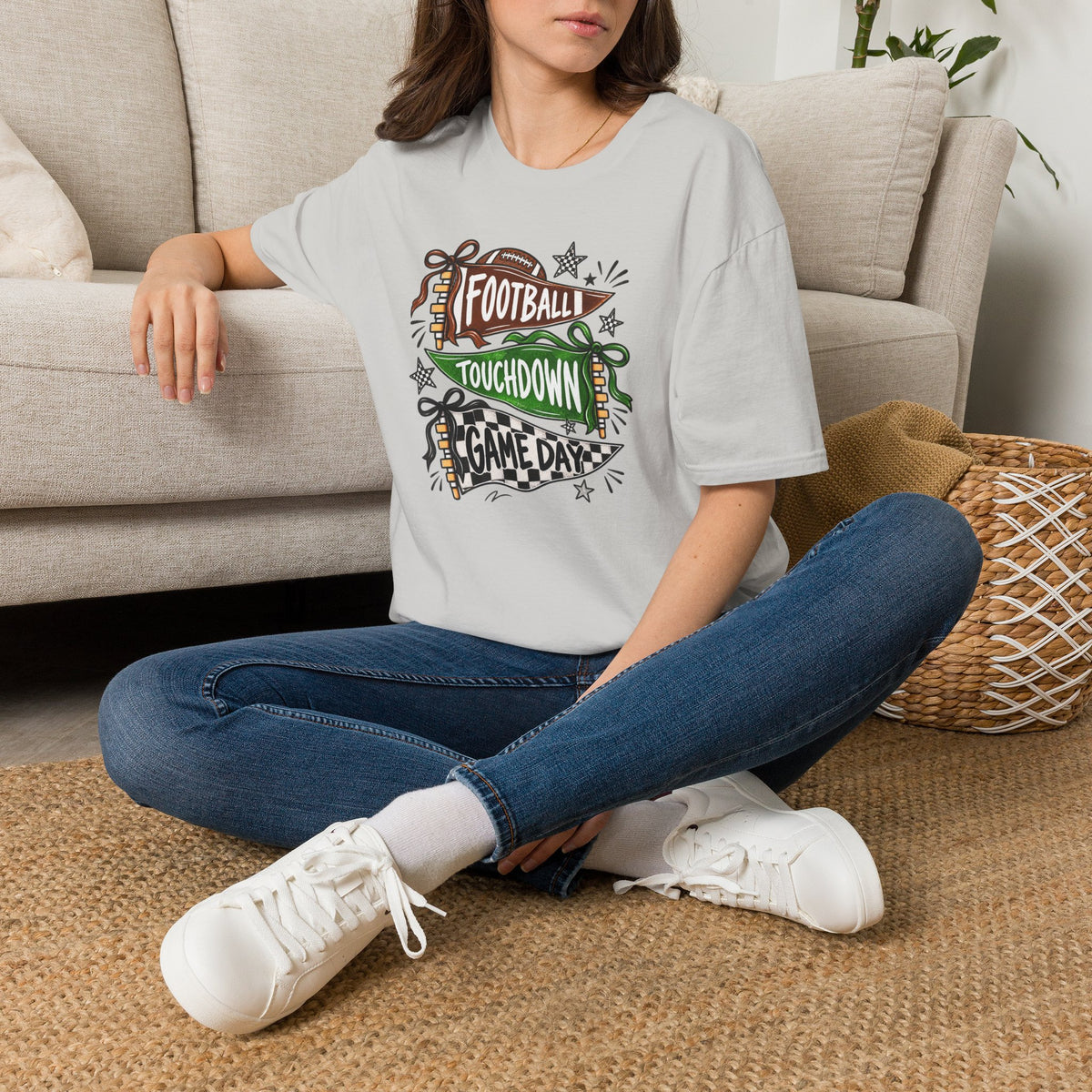 Football Touchdown Game Day T-Shirt