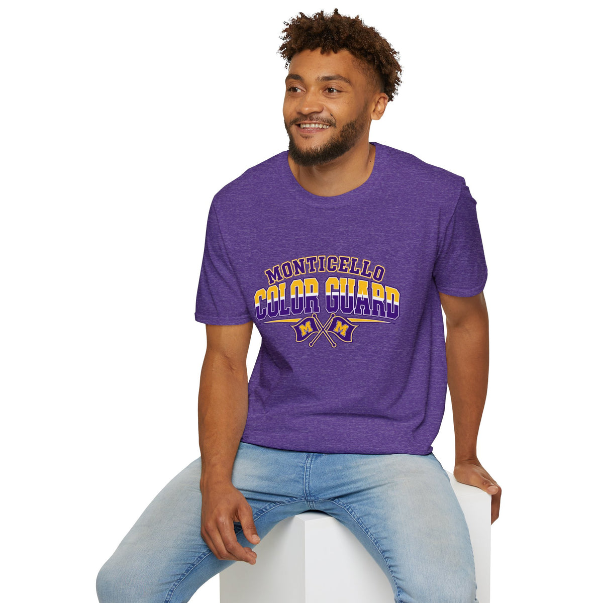Monticello Color Guard T-Shirt — School Spirit Tee