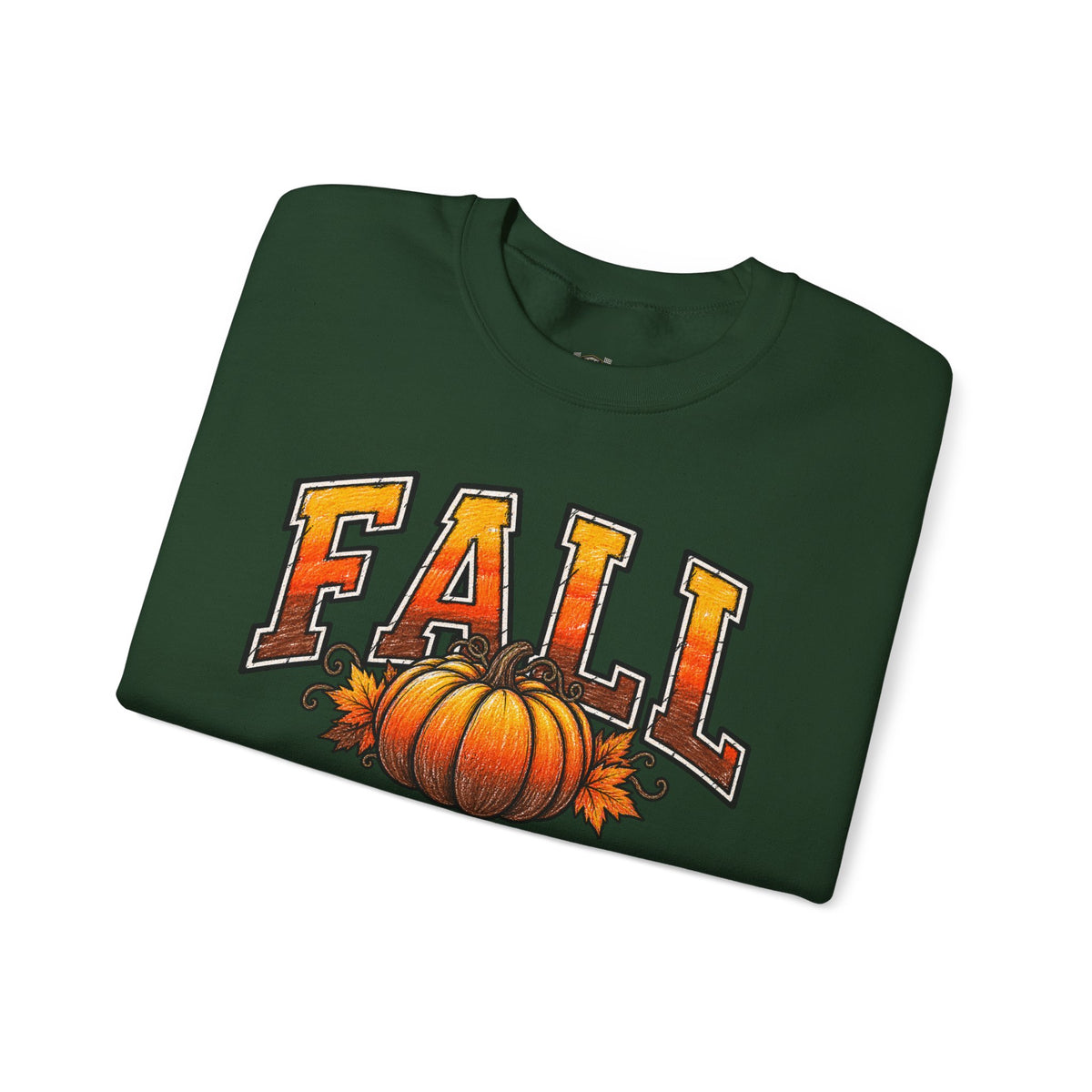 Fall Pumpkin Crewneck Sweatshirt
