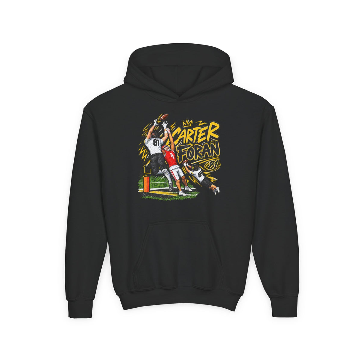 YOUTH Saturday Standouts Sketch Series - CARTER FORAN Graphic Hoodie