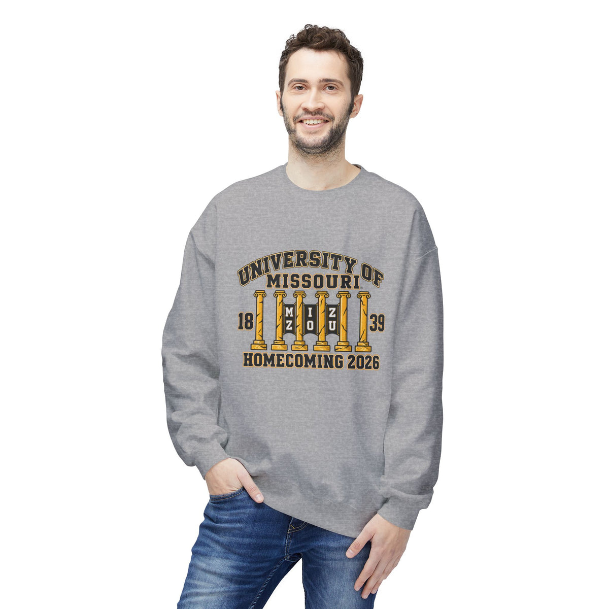 University of Missouri Homecoming 2026 Sweatshirt