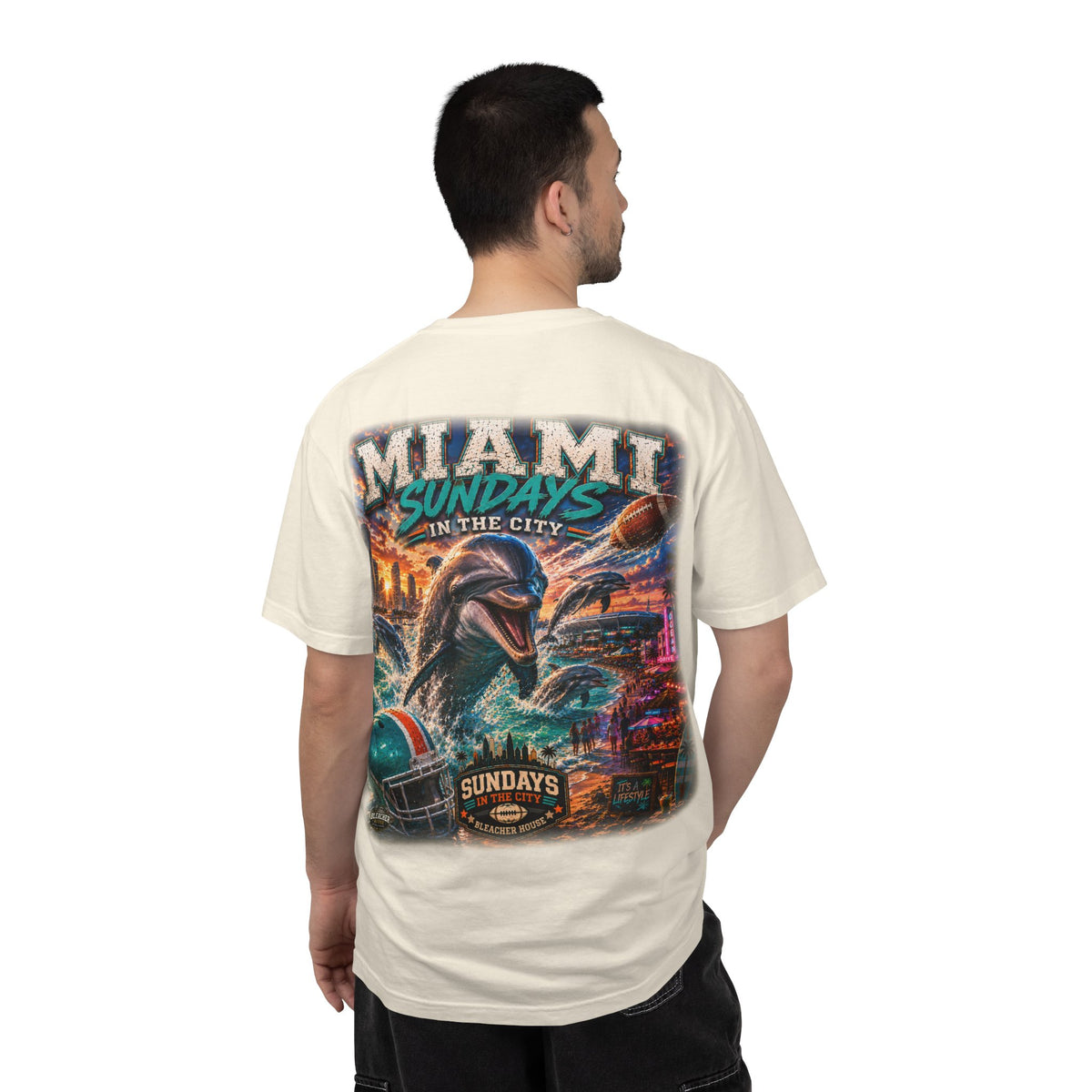 Sundays In The City - MIAMI Edition - Collector's Edition (Front Patch + Back Design)