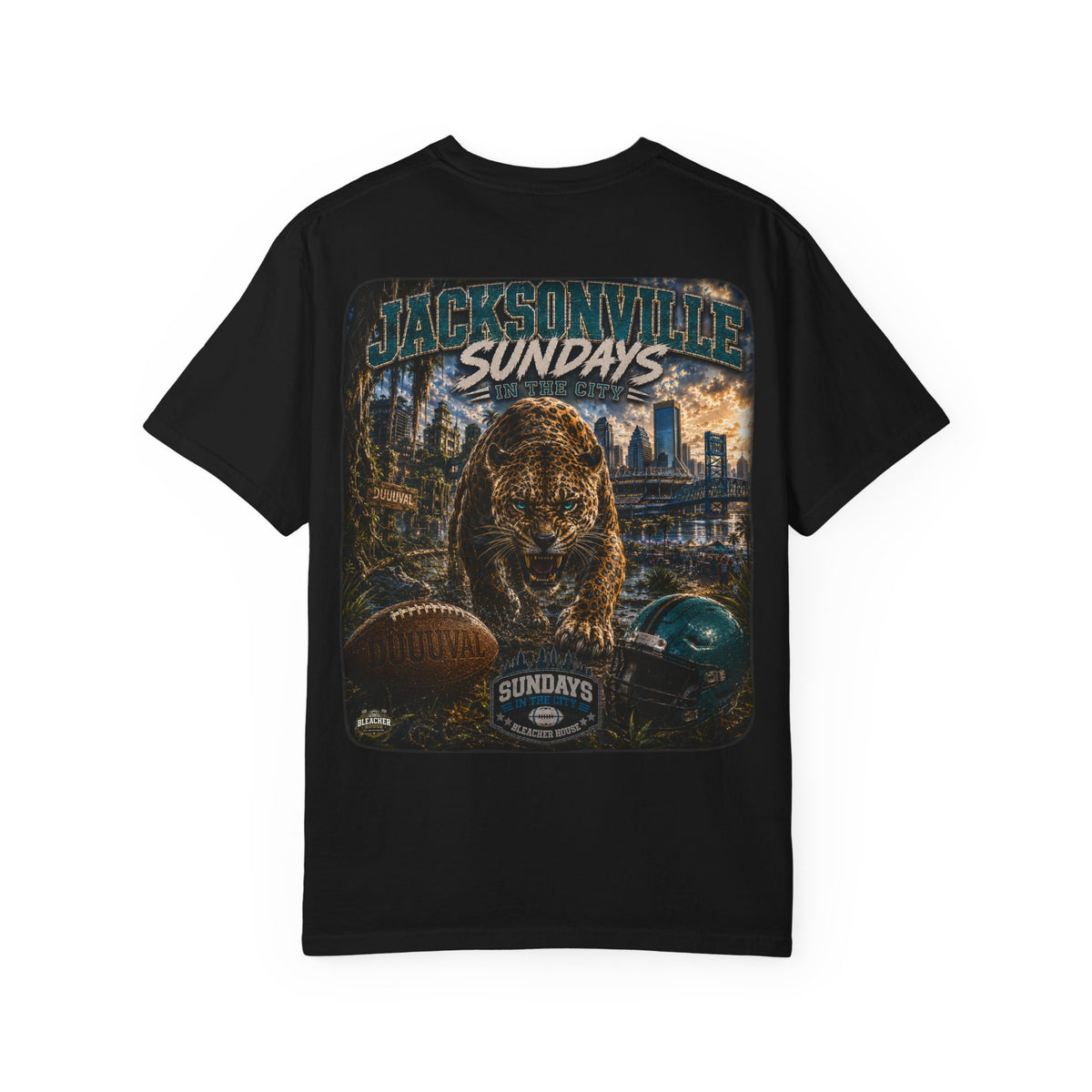 Sundays In The City - JACKSONVILLE Edition - Collector's Edition (Front Patch + Back Design)