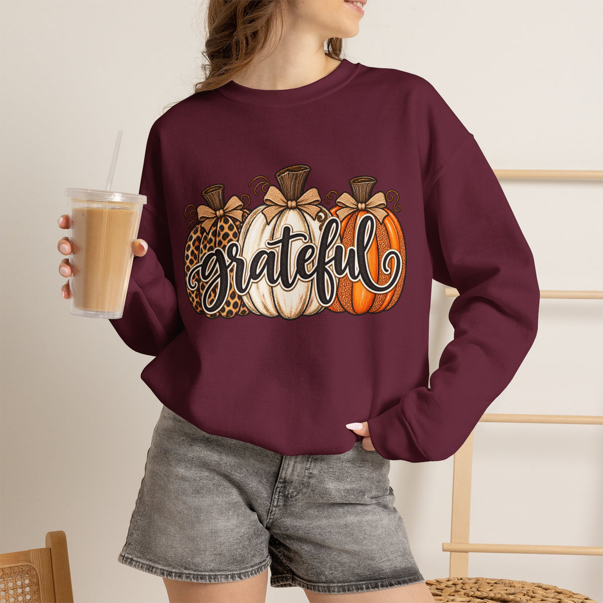 Grateful Unisex Heavy Blend™ Crewneck Sweatshirt
