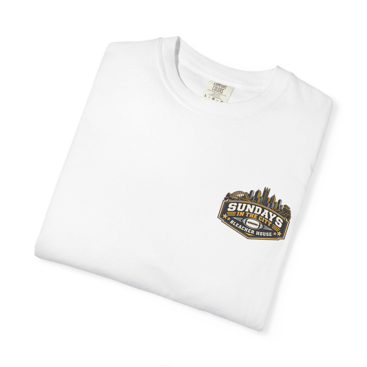 Sundays In The City - PITTSBURGH Edition - Collector's Edition (Front Patch + Back Design)
