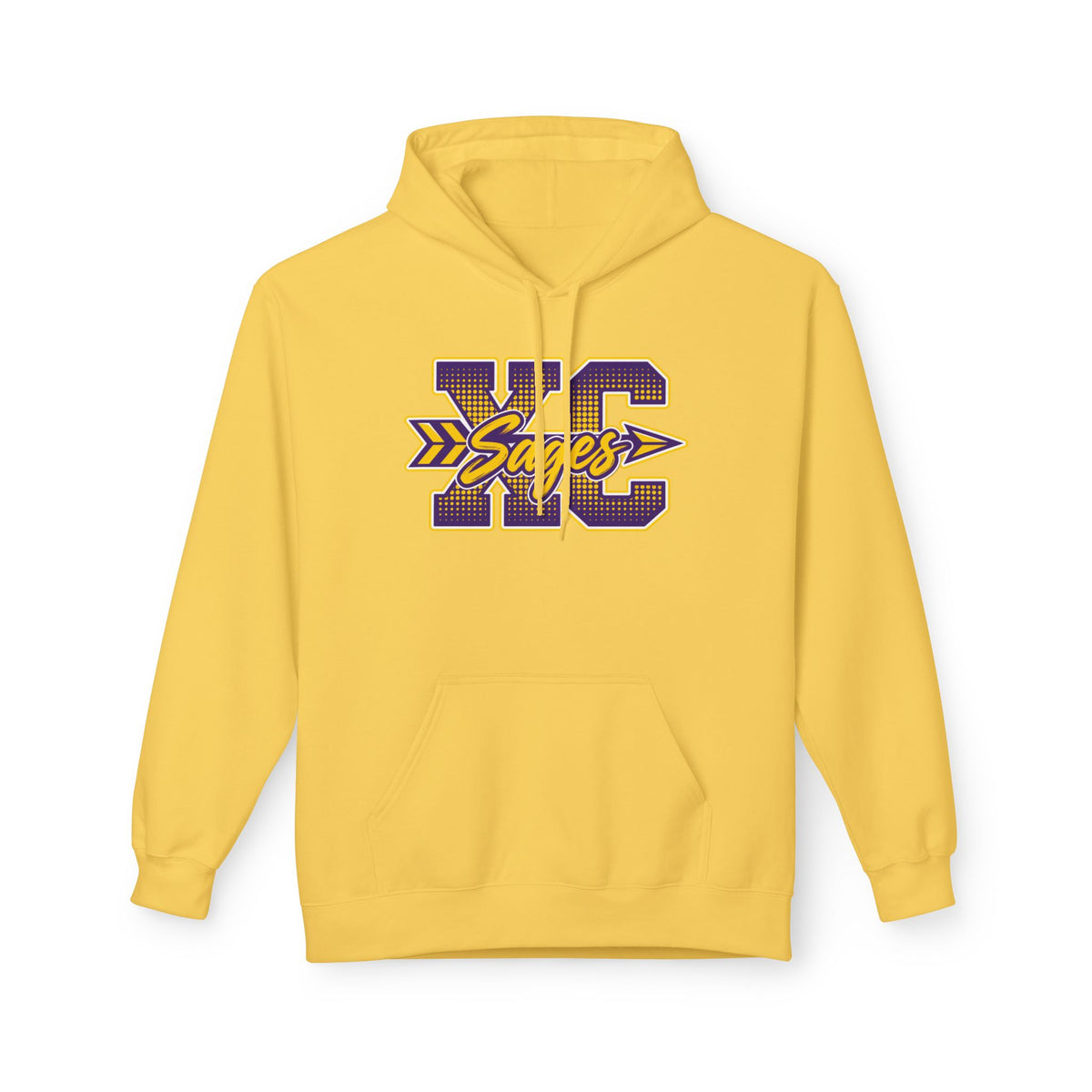 Cross Country Sages Hoodie — Vintage Sweatshirt