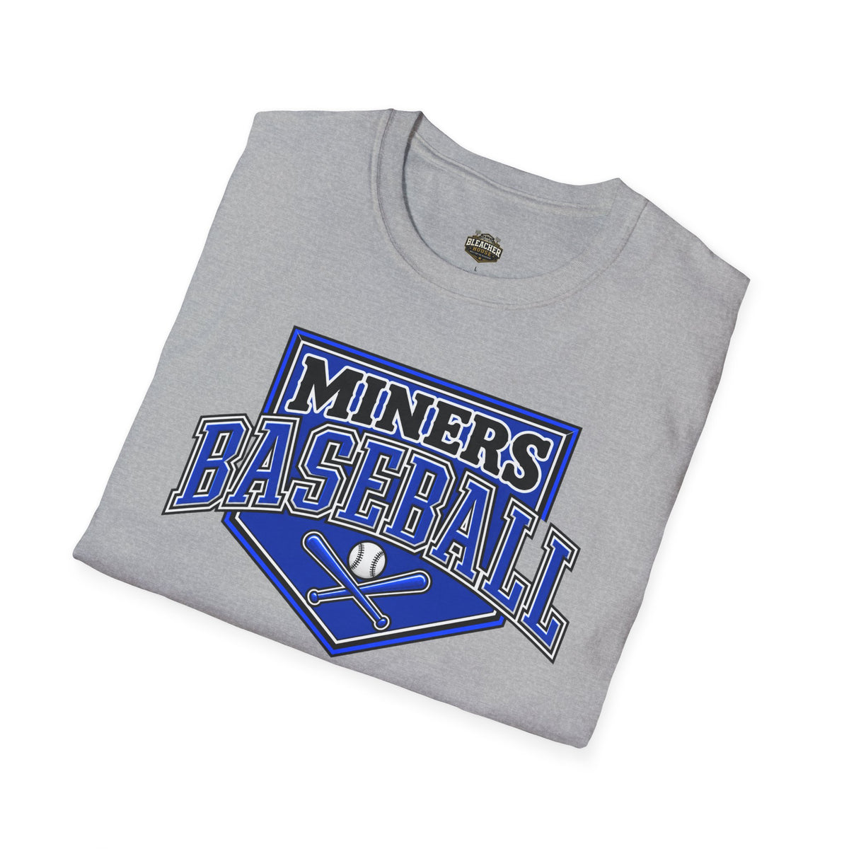 Miners Baseball T-Shirt — Team Logo Sports Tee