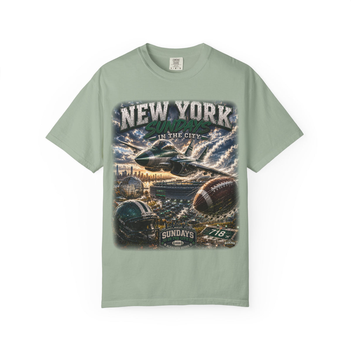 Sundays In The City - NEW YORK JETS Edition