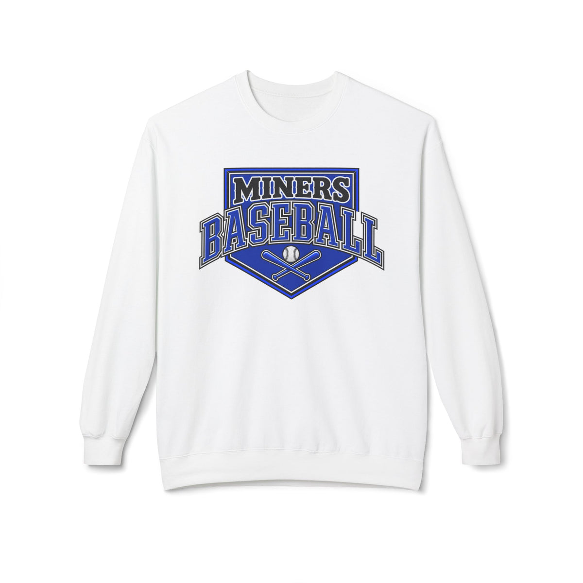 Miners Baseball Crewneck Sweatshirt