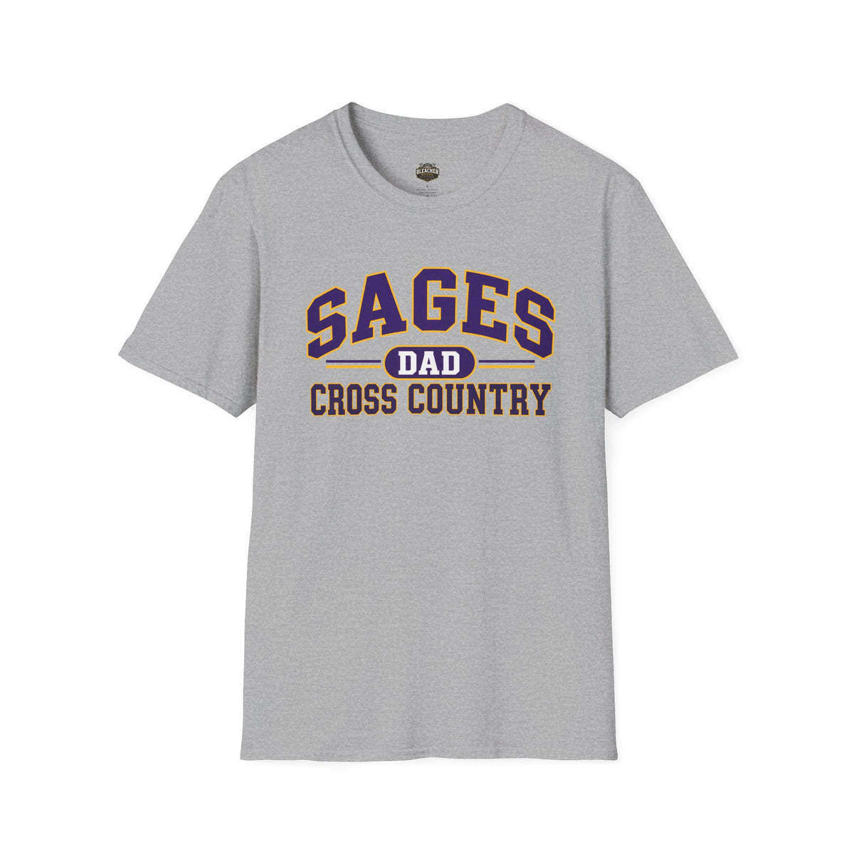 Sages Cross Country Dad T-Shirt — Proud Running Dad Tee