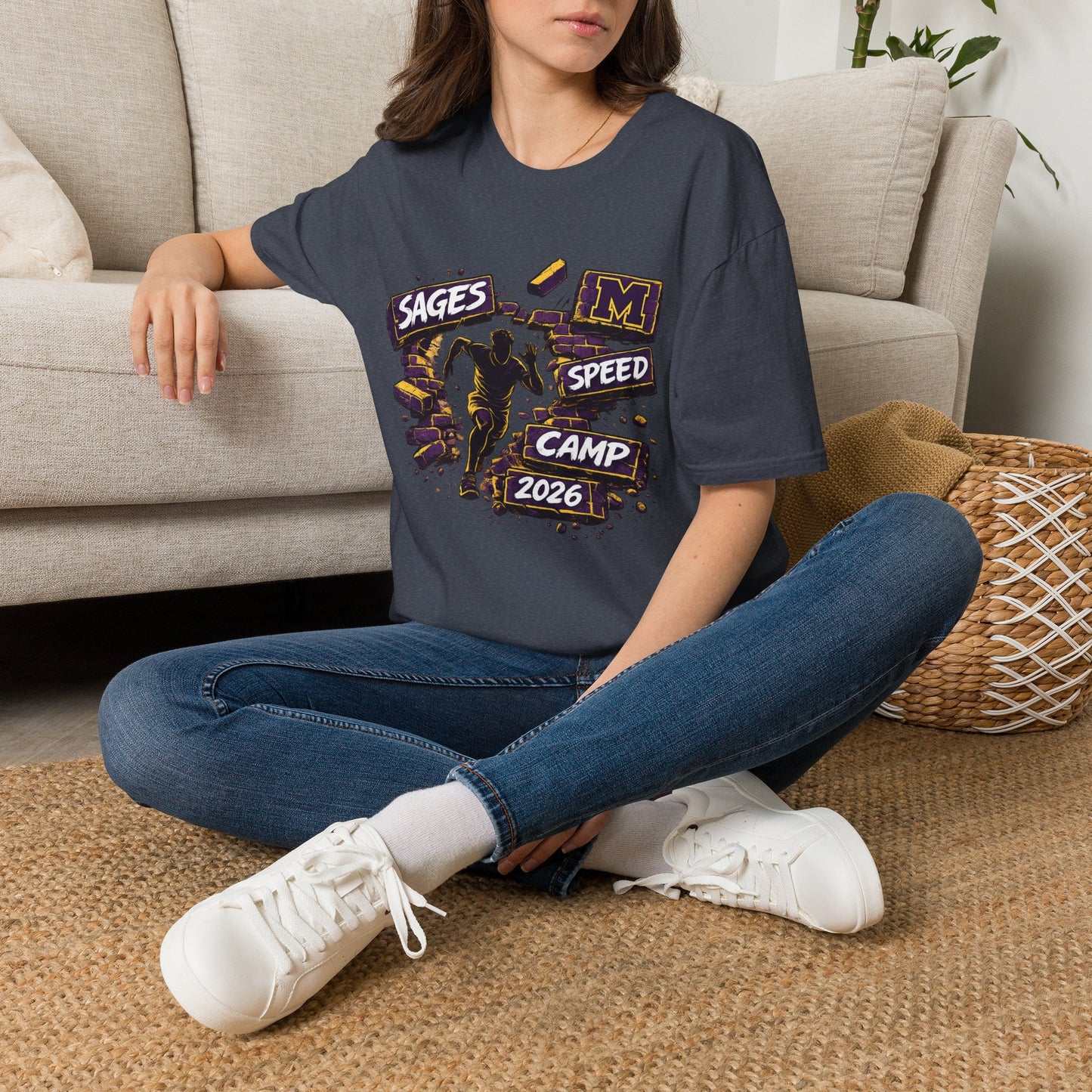 T-Shirt — Sages Speed Camp 2026 Running Crew