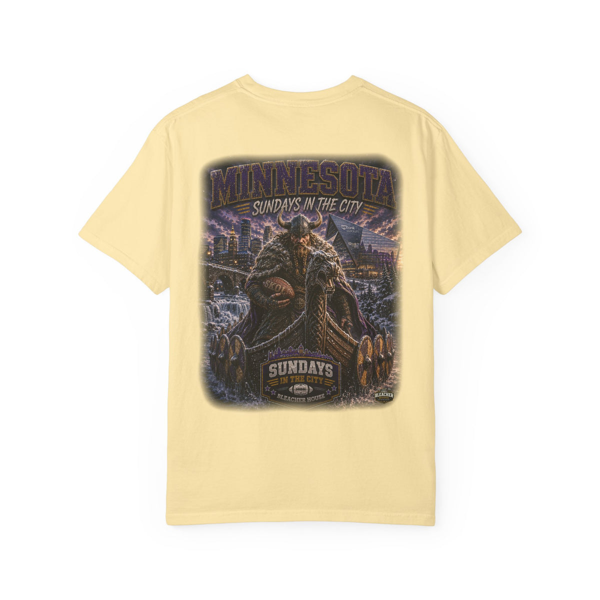 Sundays In The City - MINNESOTA Edition - Collector's Edition (Front Patch + Back Design)