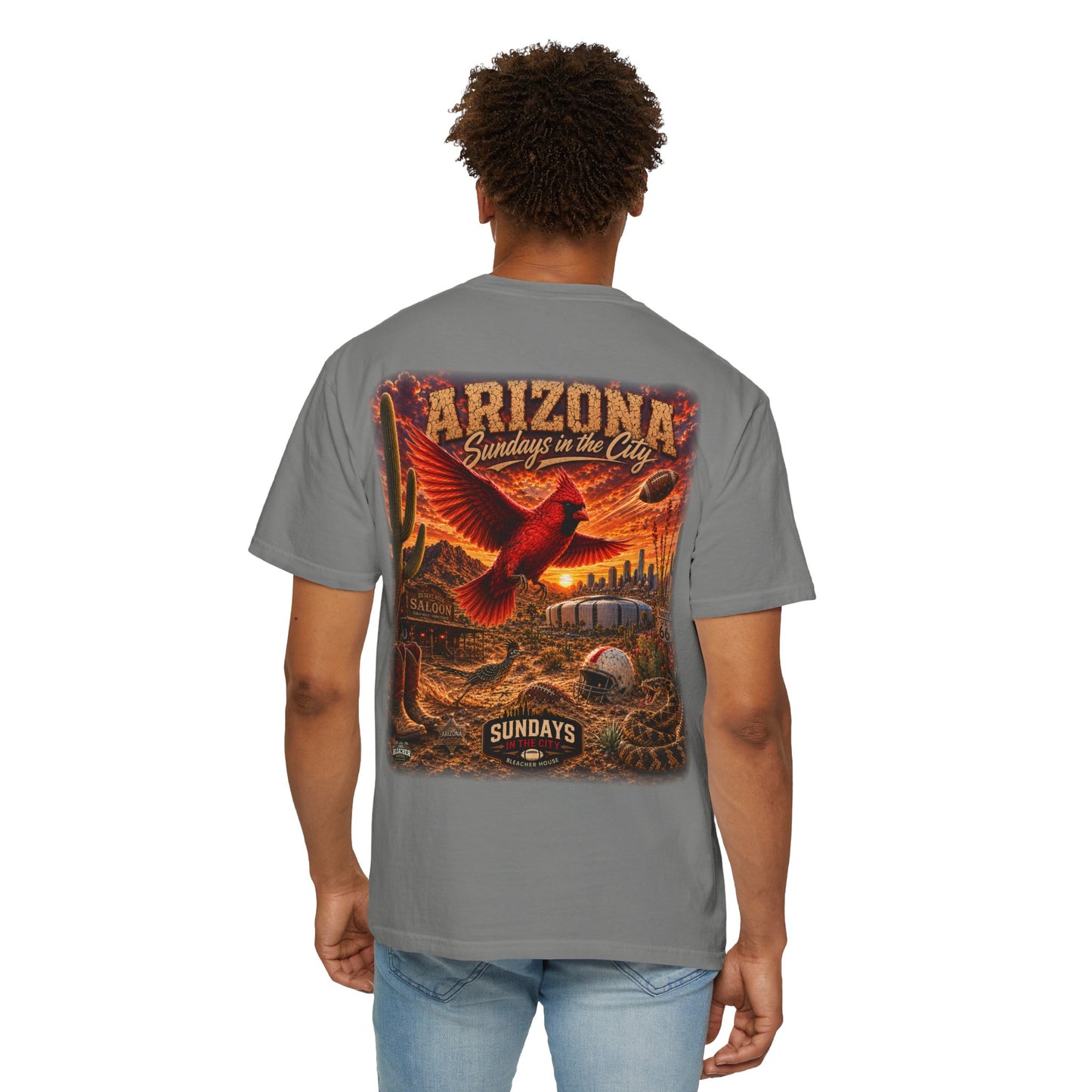 Sundays In The City - ARIZONA Edition - Collector's Edition (Front Patch + Back Design)