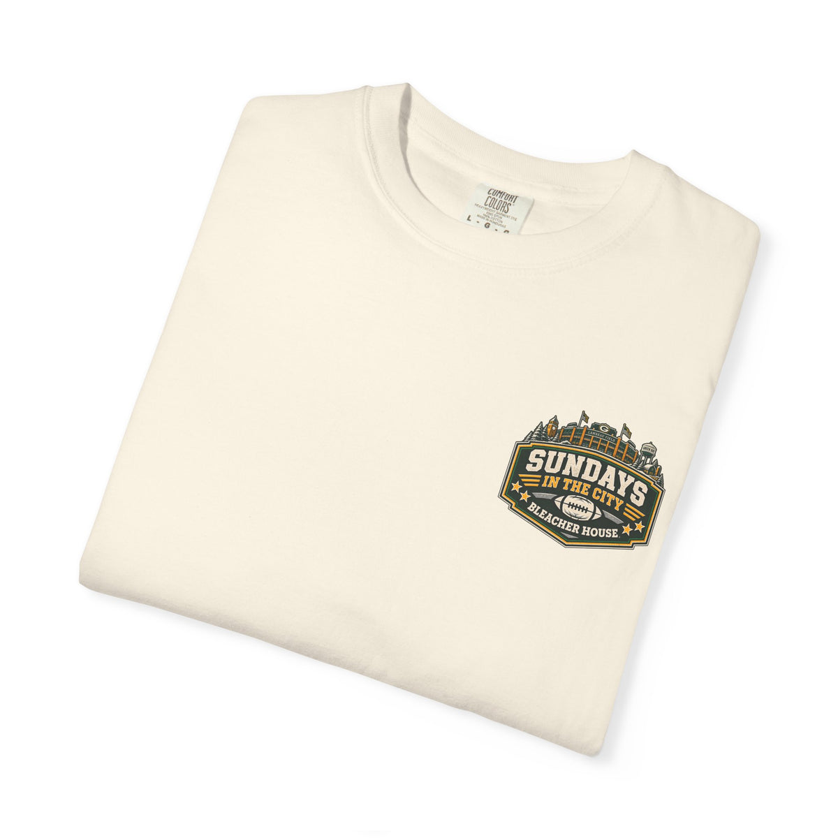 Sundays In The City - GREEN BAY Edition - Collector's Edition (Front Patch + Back Design)