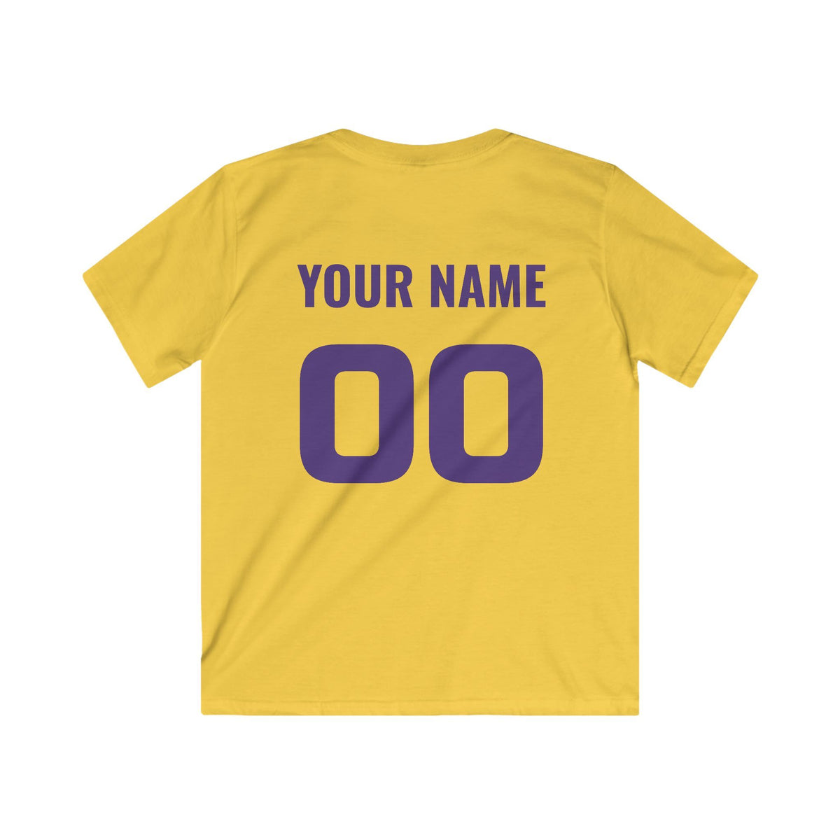 YOUTH CUSTOMIZABLE Sages Soccer Club T-Shirt — YOUR NAME AND NUMBER