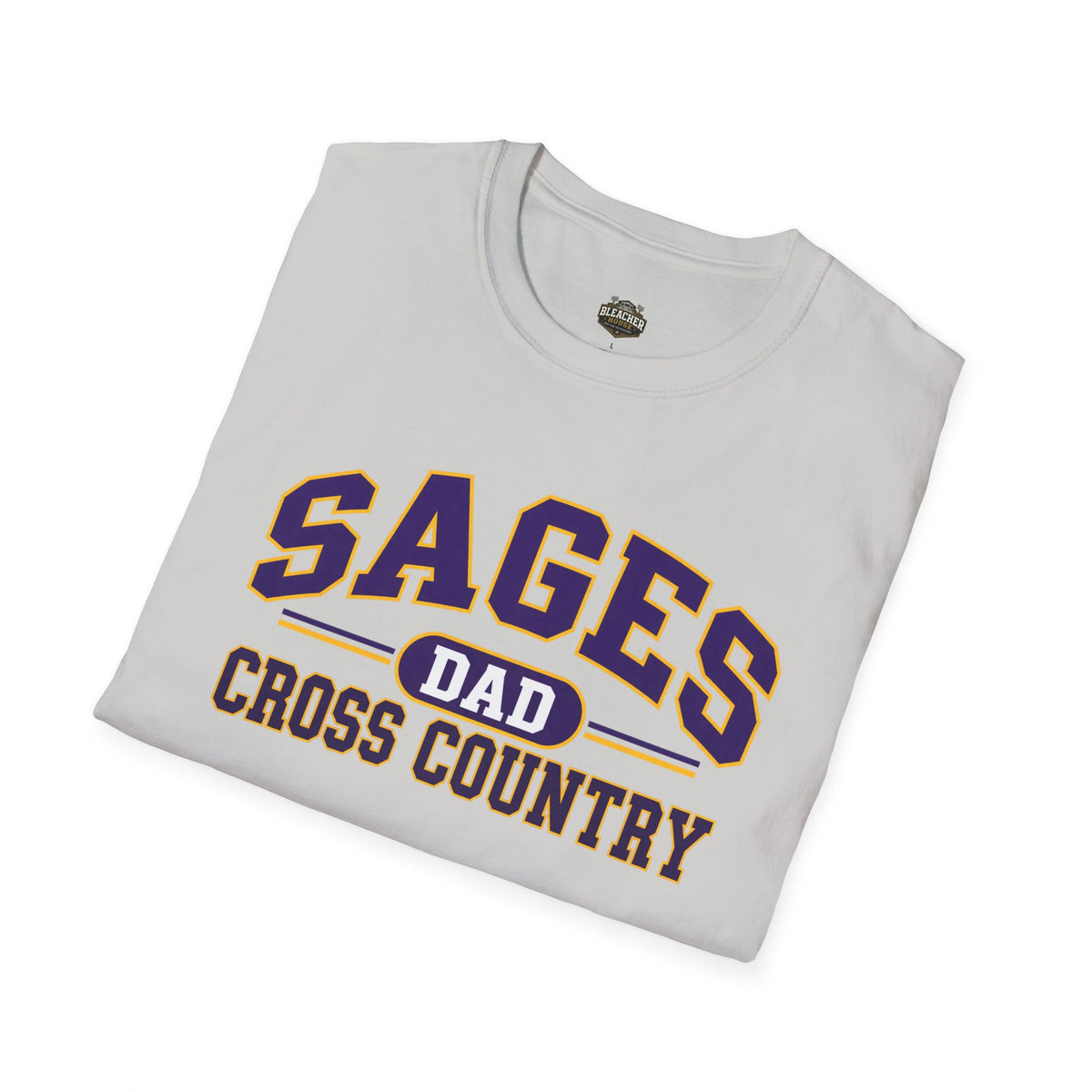 Sages Cross Country Dad T-Shirt — Proud Running Dad Tee