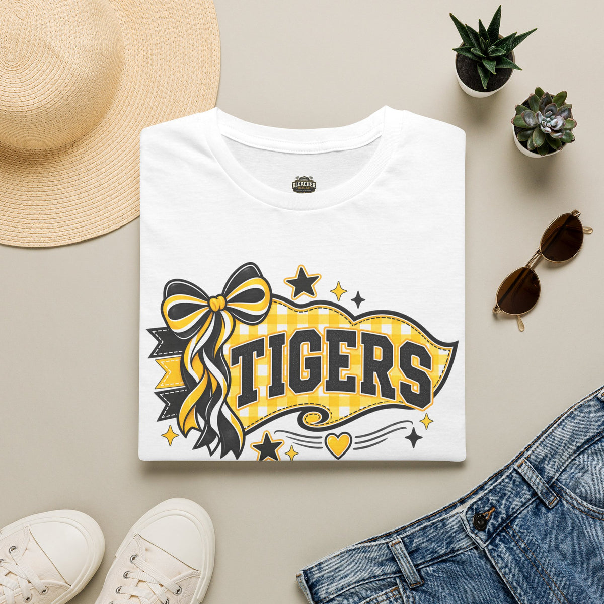 Tigers Banner Unisex Softstyle T-Shirt