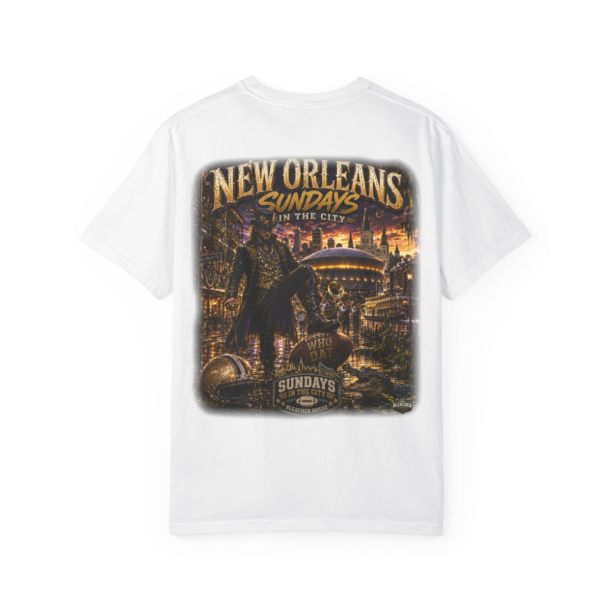 Sundays In The City - NEW ORLEANS Edition - Collector's Edition (Front Patch + Back Design)