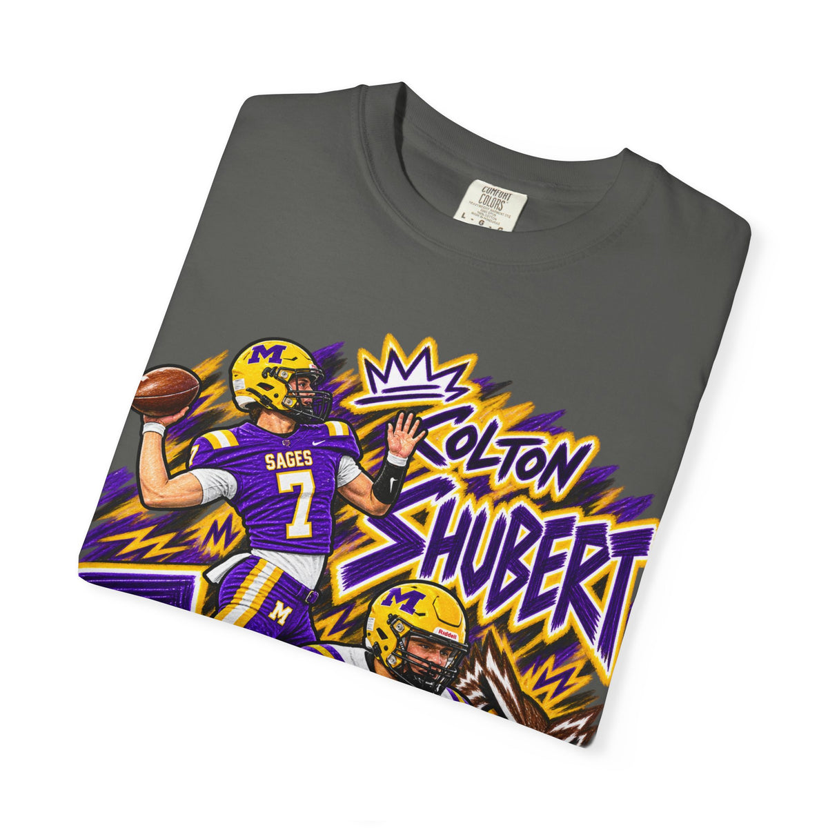 Colton Shubert Graphic Sketch T Shirt