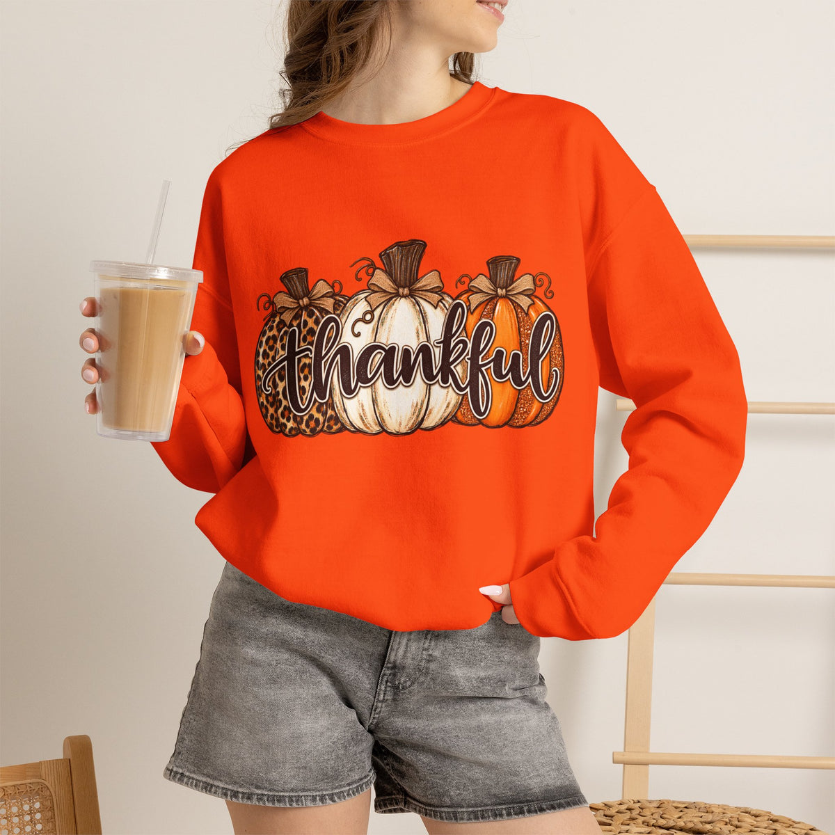 Thankful Unisex Heavy Blend™ Crewneck Sweatshirt