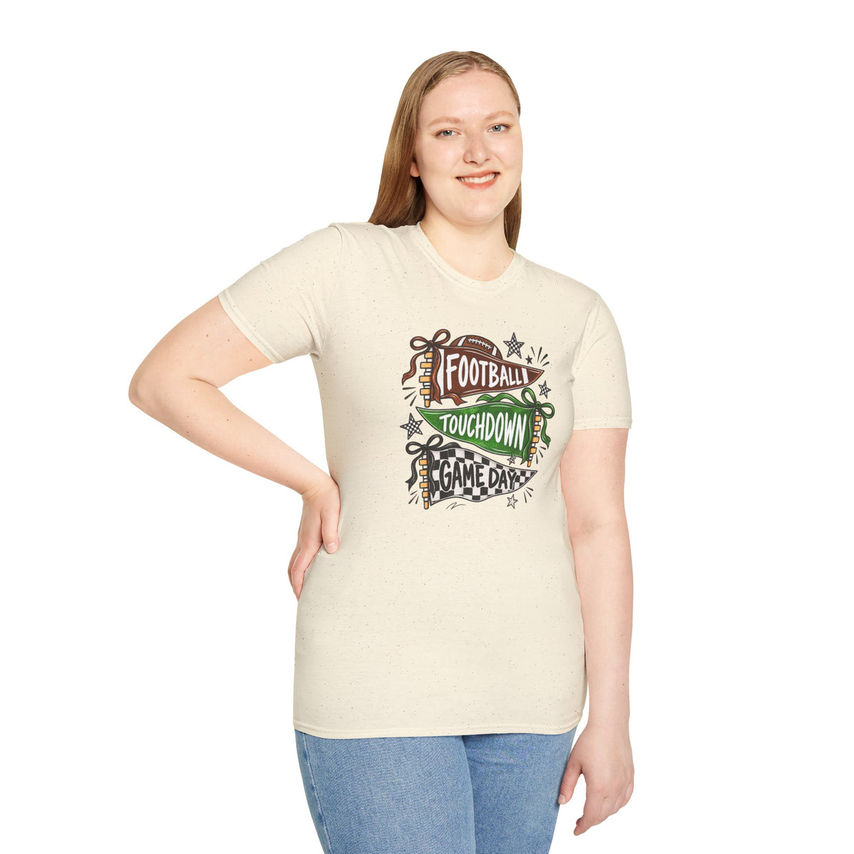 Football Touchdown Game Day T-Shirt