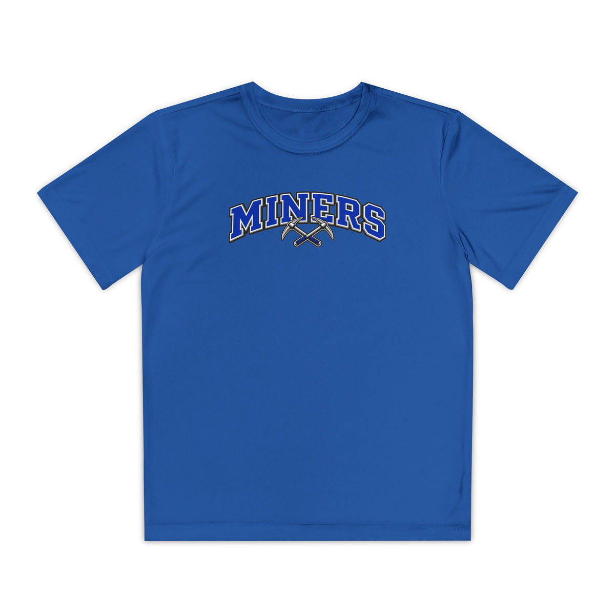 YOUTH Miners Sports Performance Polyester Athletic Tee