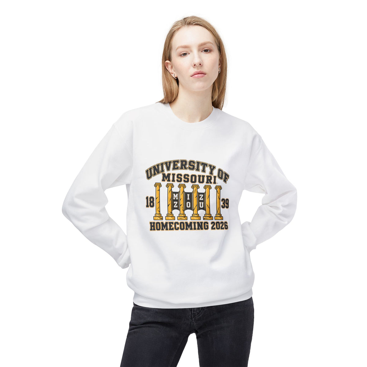University of Missouri Homecoming 2026 Sweatshirt