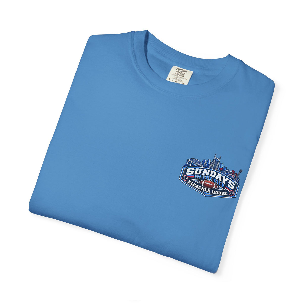 Sundays In The City - TENNESSEE Edition - Collector's Edition (Front Patch + Back Design)