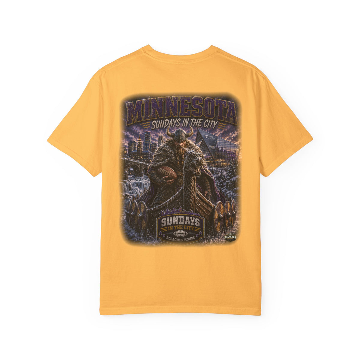 Sundays In The City - MINNESOTA Edition - Collector's Edition (Front Patch + Back Design)