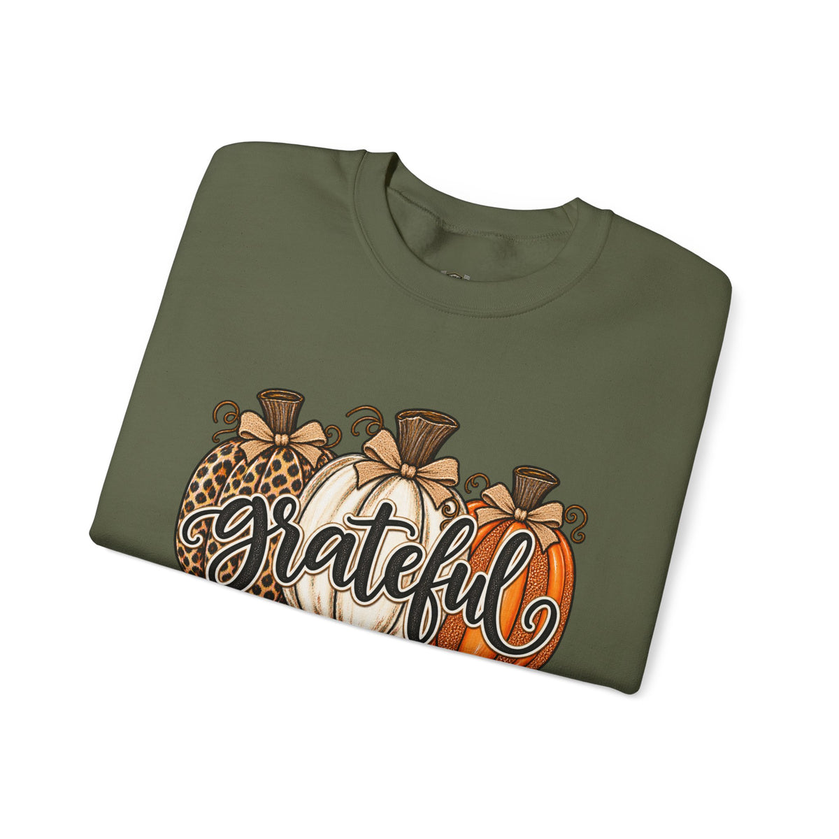 Grateful Unisex Heavy Blend™ Crewneck Sweatshirt