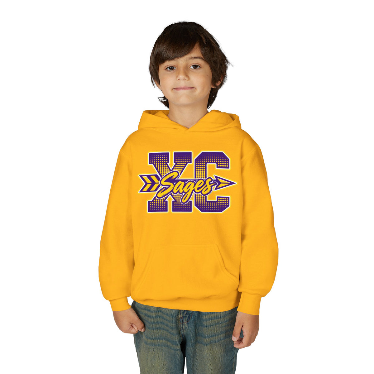 YOUTH Hoodie — XC Sages Pullover