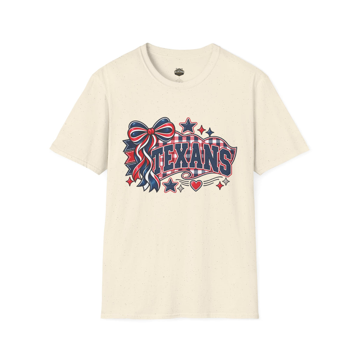 Texans Ribbon & Banner T-Shirt — Team Spirit Tee