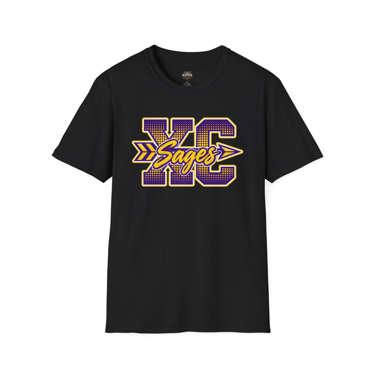 XC Sages Graphic T-Shirt — Cross Country Team Spirit Tee
