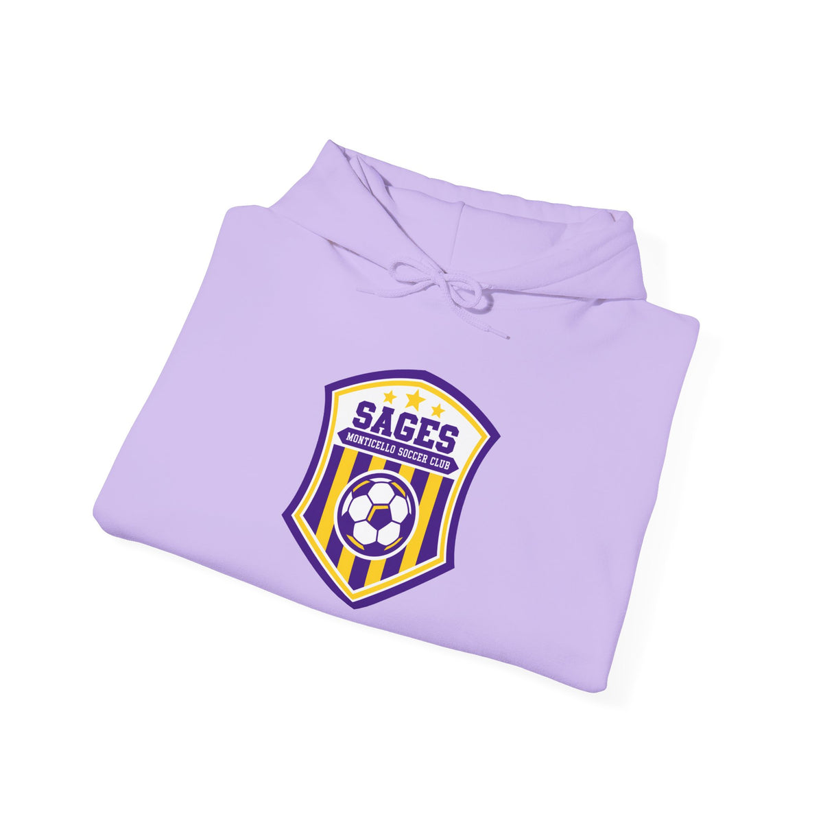 Monticello Soccer Club Crest Hoodie