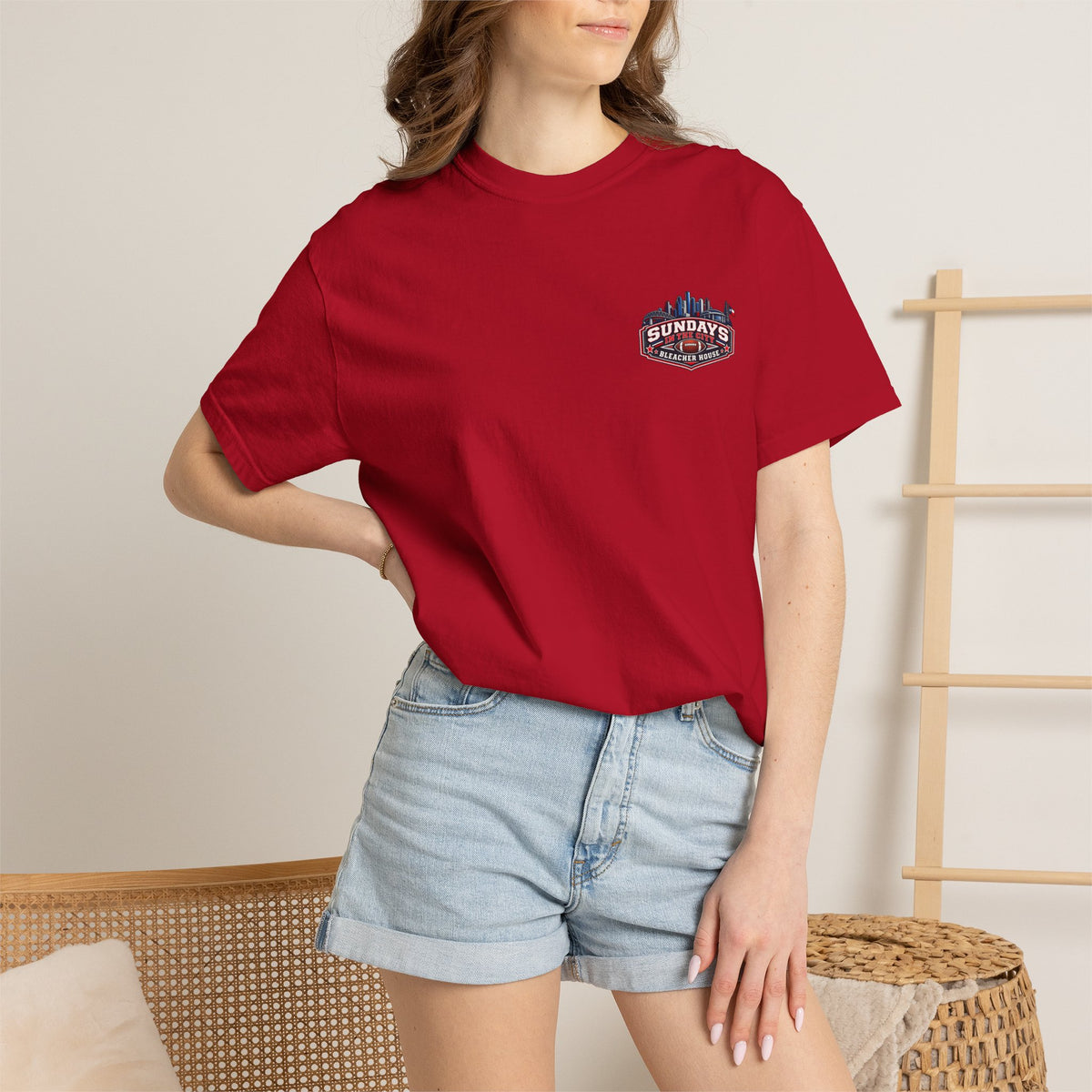 Sundays In The City - HOUSTON Edition - Collector's Edition (Front Patch + Back Design)