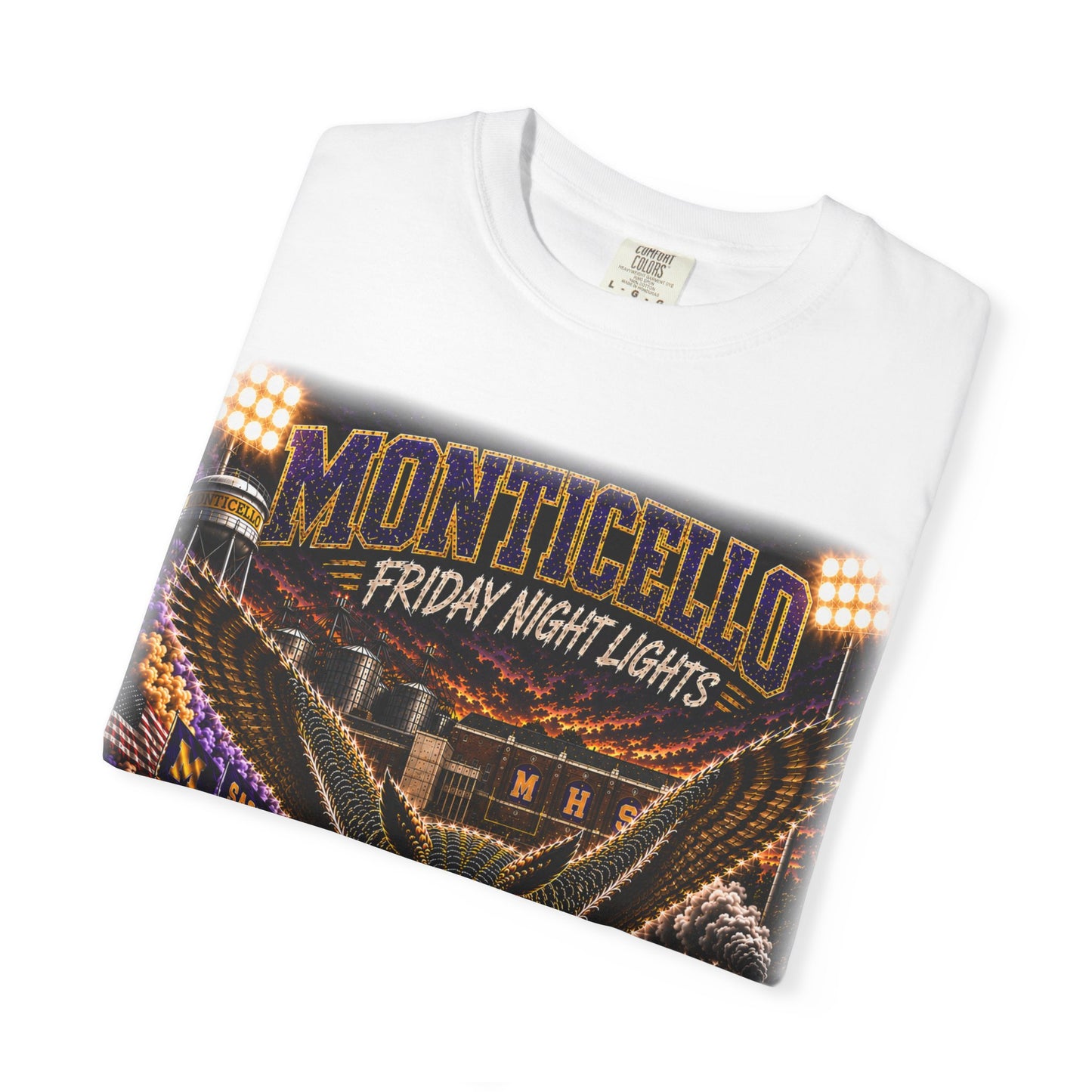 Friday Night Lights T Shirt- MONTICELLO Edition