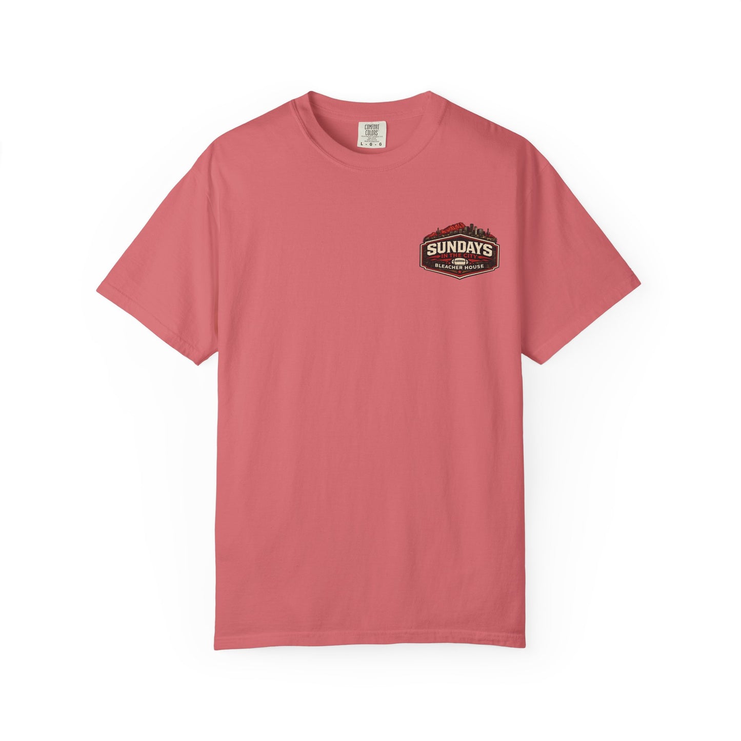 Sundays In The City - ARIZONA Edition - Collector's Edition (Front Patch + Back Design)