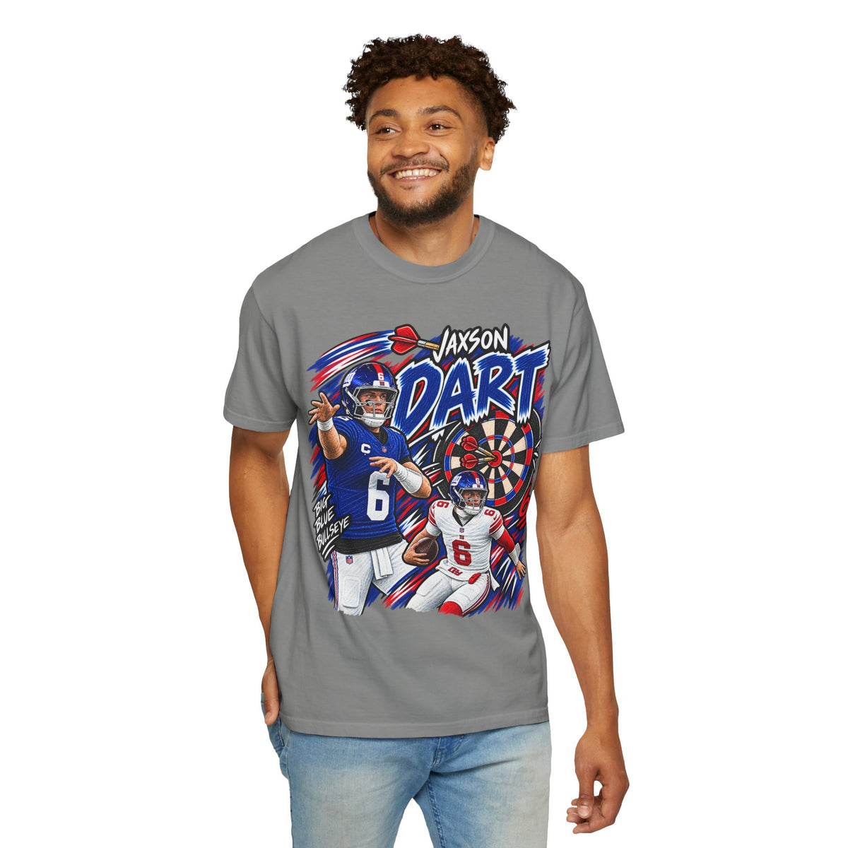 Jaxson Dart Graphic T-Shirt - Sunday Standouts Sketch Series