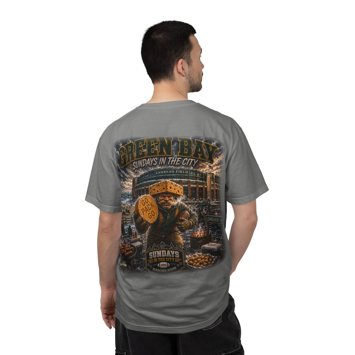 Sundays In The City - GREEN BAY Edition - Collector's Edition (Front Patch + Back Design)