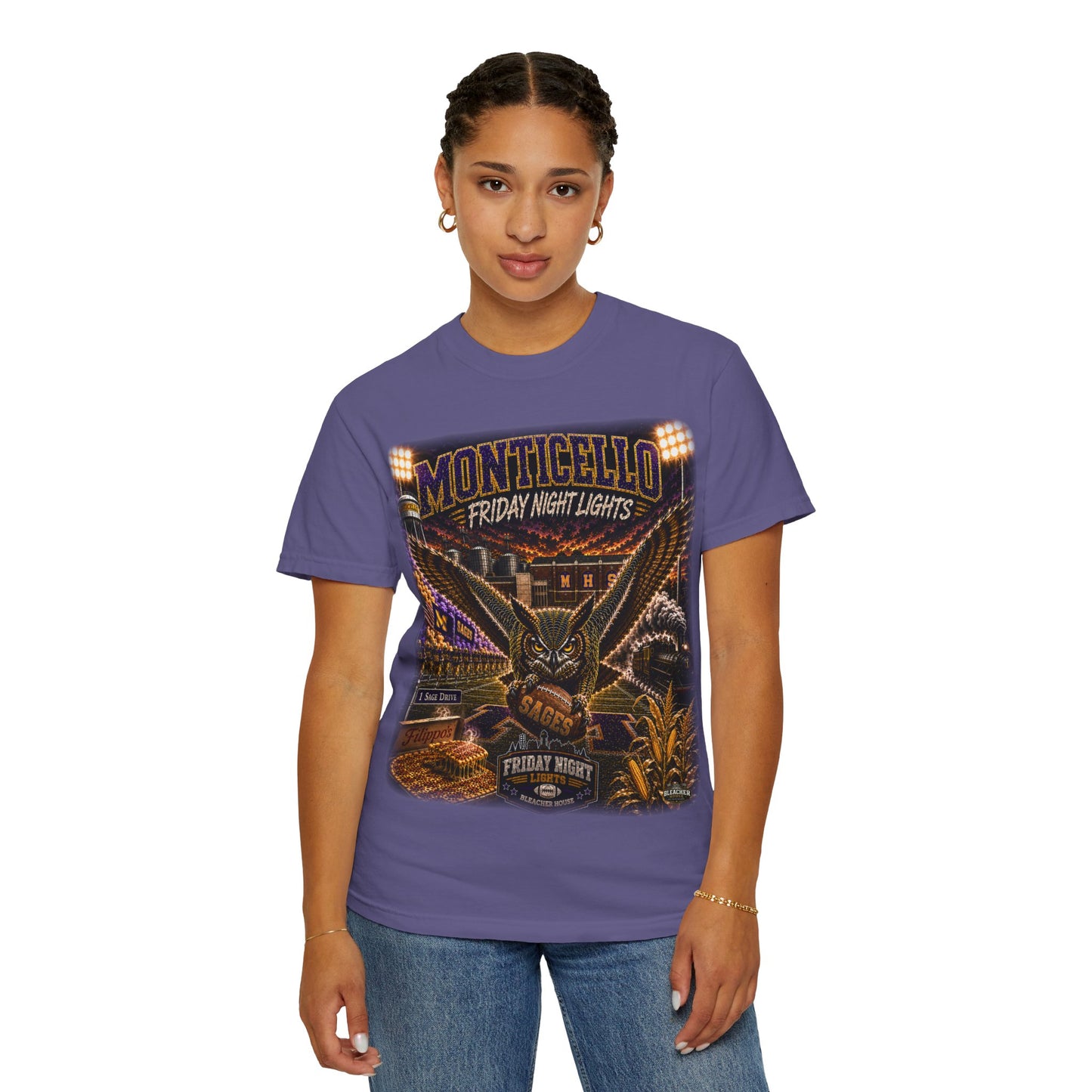 Friday Night Lights T Shirt- MONTICELLO Edition