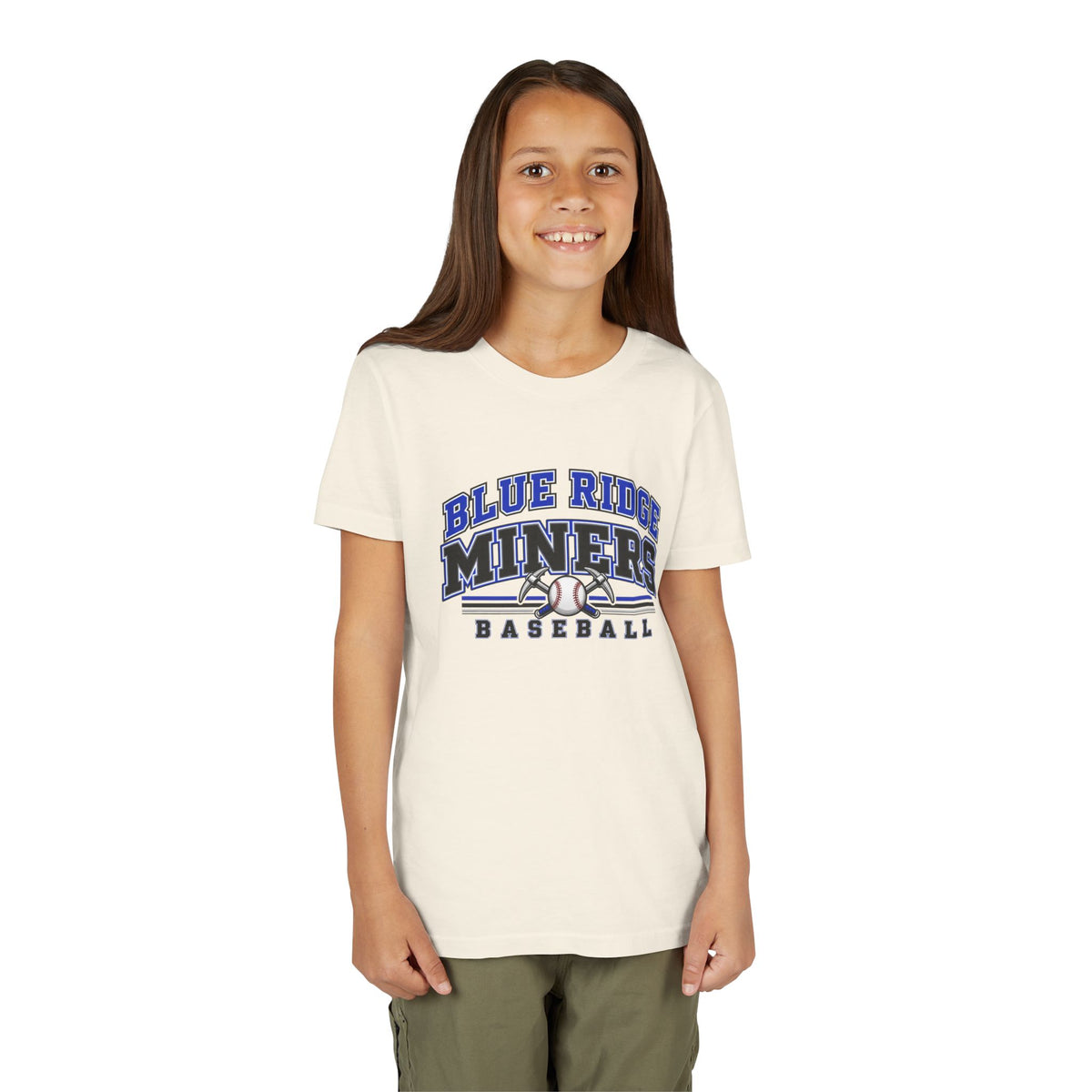 YOUTH Blue Ridge Miners Baseball T Shirt