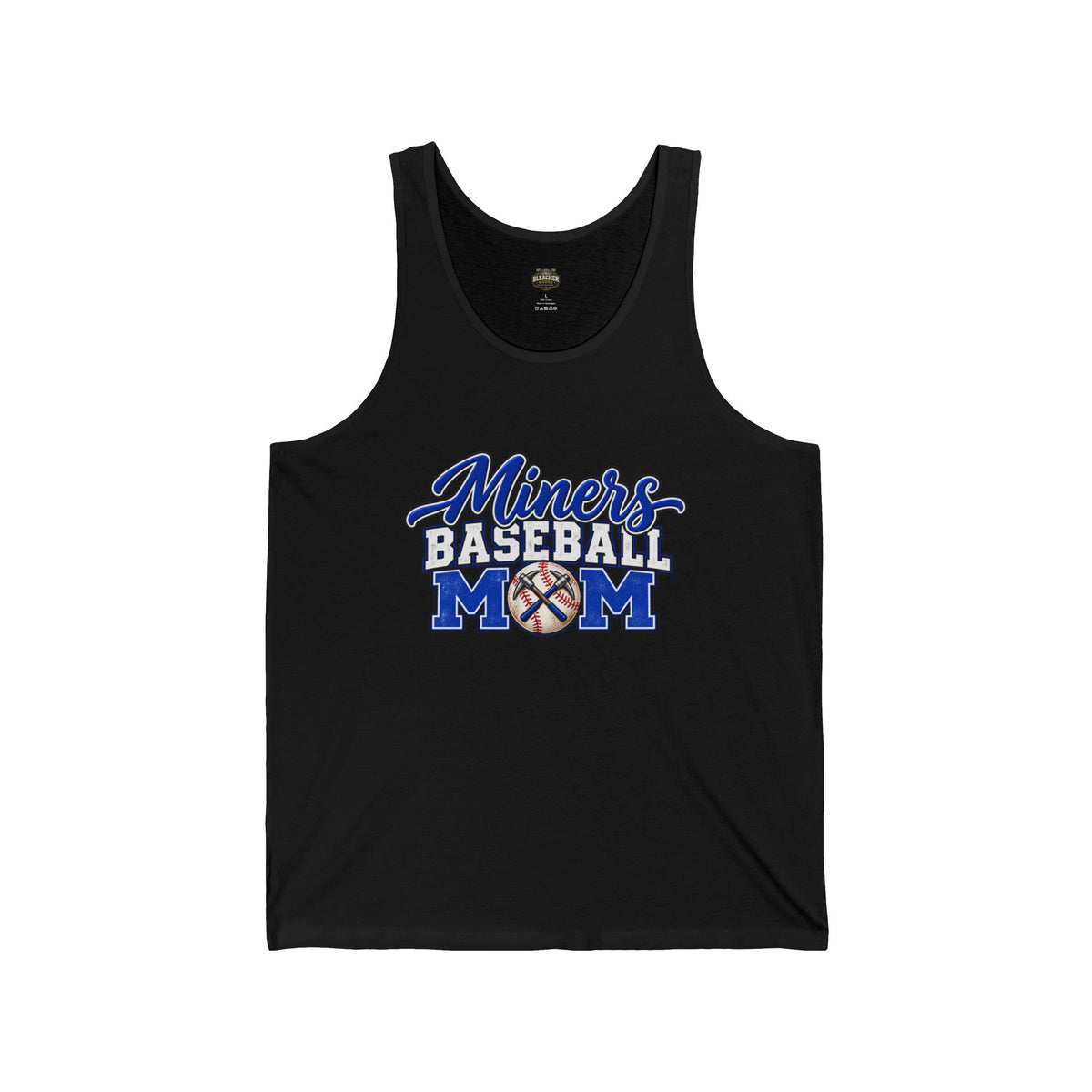 Miners Baseball Mom Tank Top – Supportive Sports Fan Jersey Tank