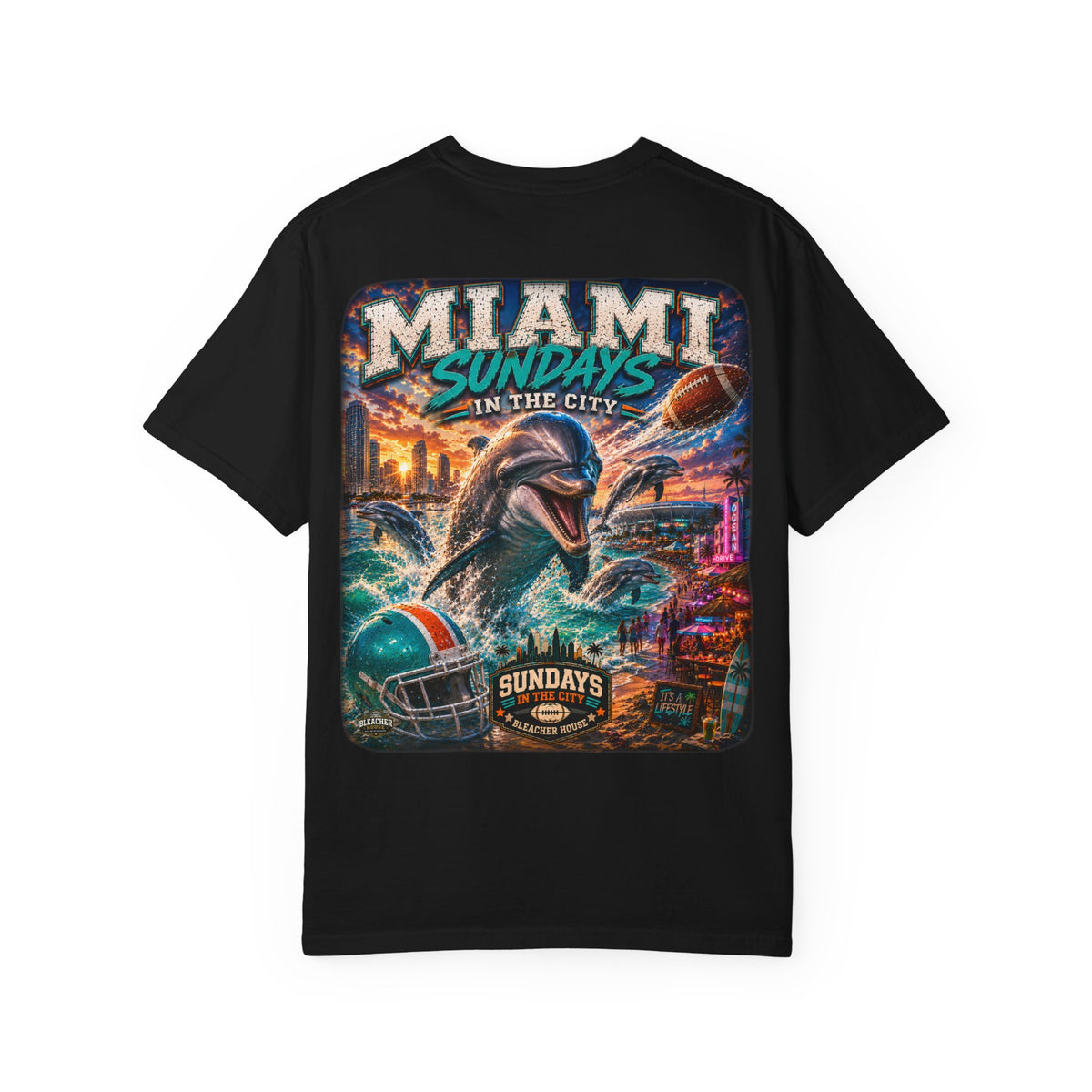 Sundays In The City - MIAMI Edition - Collector's Edition (Front Patch + Back Design)