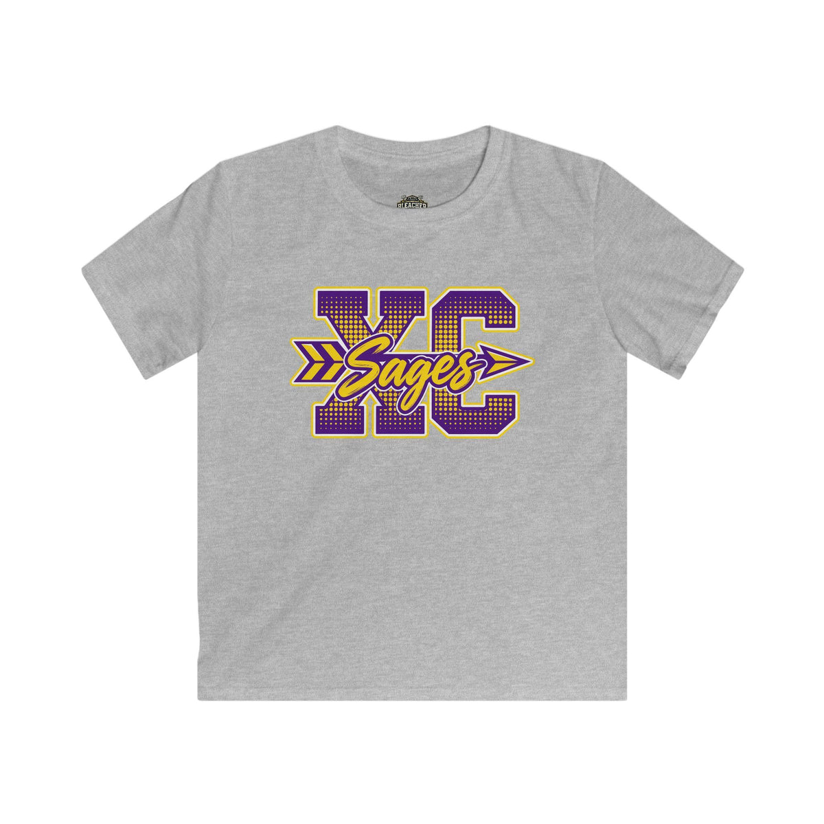 YOUTH Tee - KC Sages Arrow Logo (Youth Sports Fan Shirt)