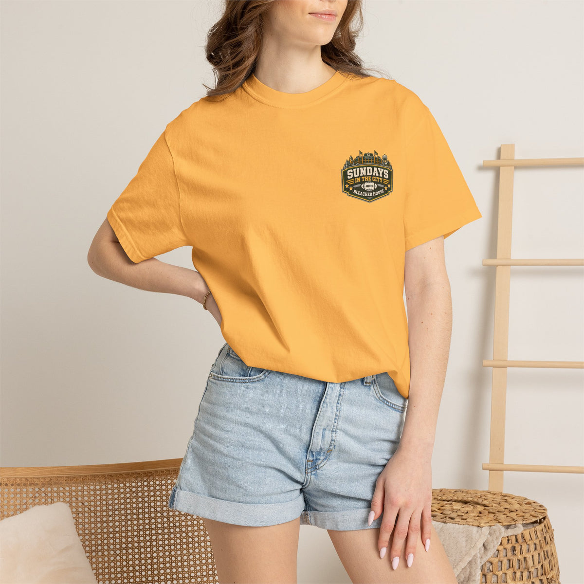 Sundays In The City - GREEN BAY Edition - Collector's Edition (Front Patch + Back Design)