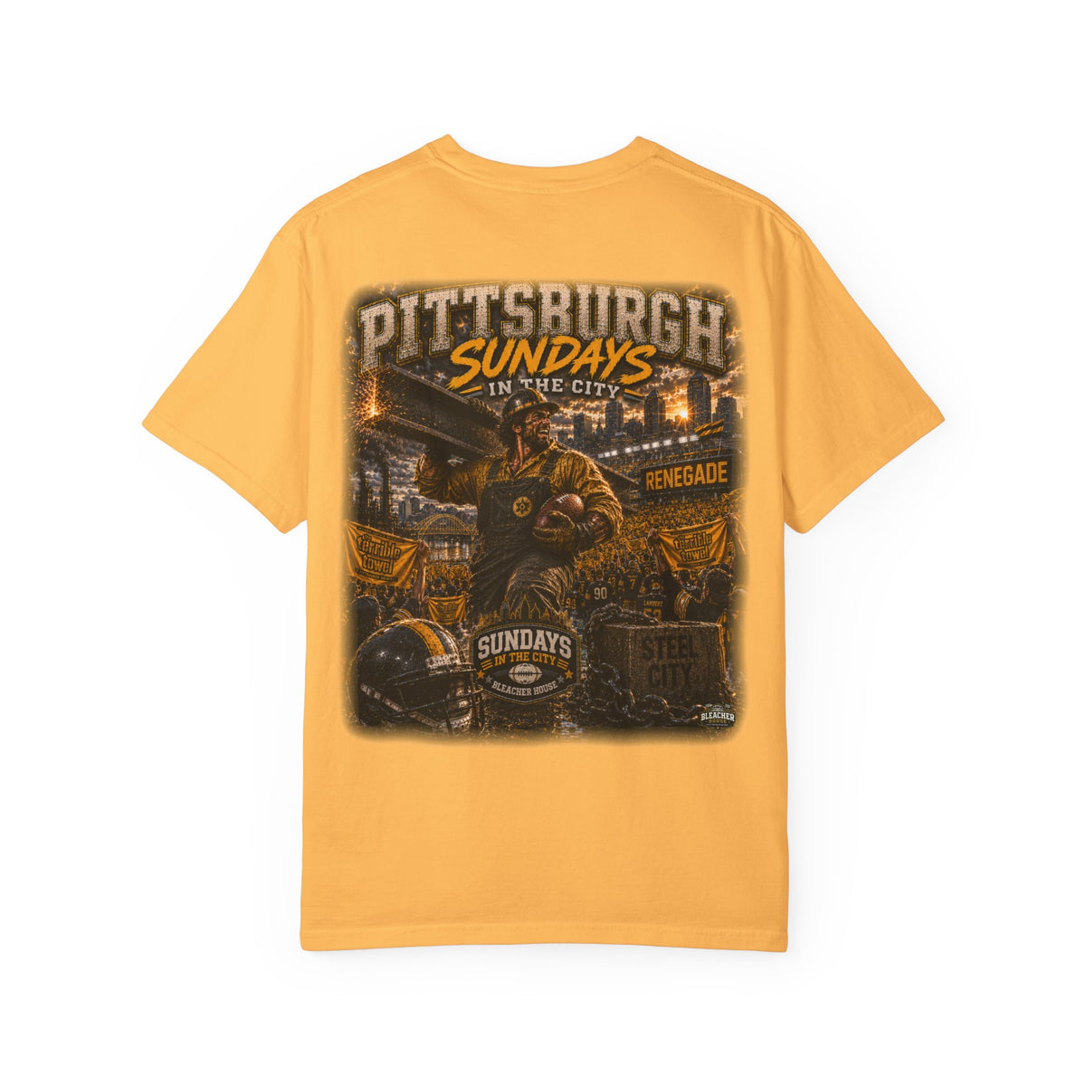 Sundays In The City - PITTSBURGH Edition - Collector's Edition (Front Patch + Back Design)