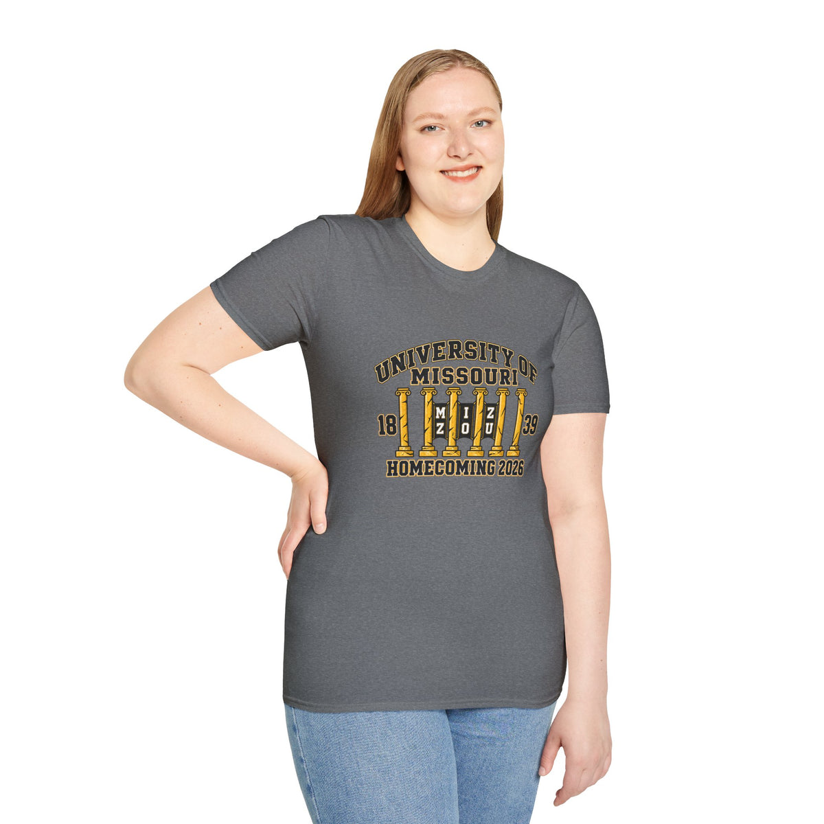 University of Missouri Homecoming 2026 T-Shirt