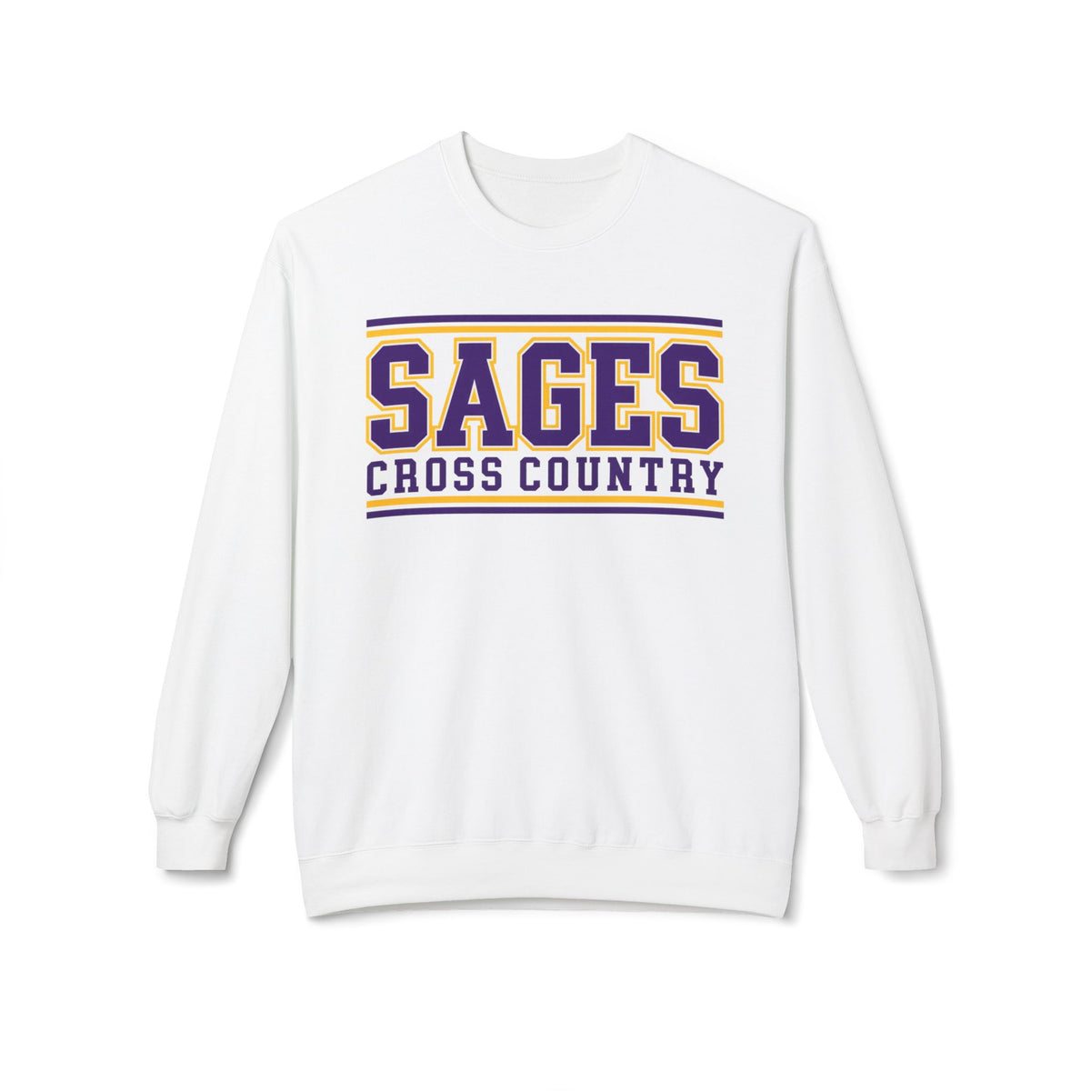 Cross Country Unisex Midweight Softstyle Fleece Crewneck Sweatshirt